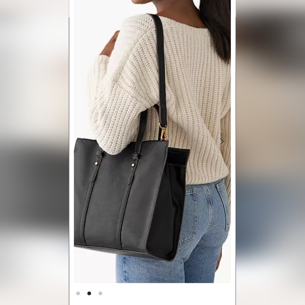 Fossil Tote - Picture 3 of 3